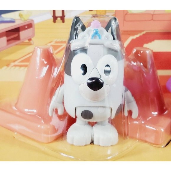 Bluey Muffin's Cat Squad Bike Colorful Free-Wheeling Bike & Dog Cones NEW - Picture 2 of 5